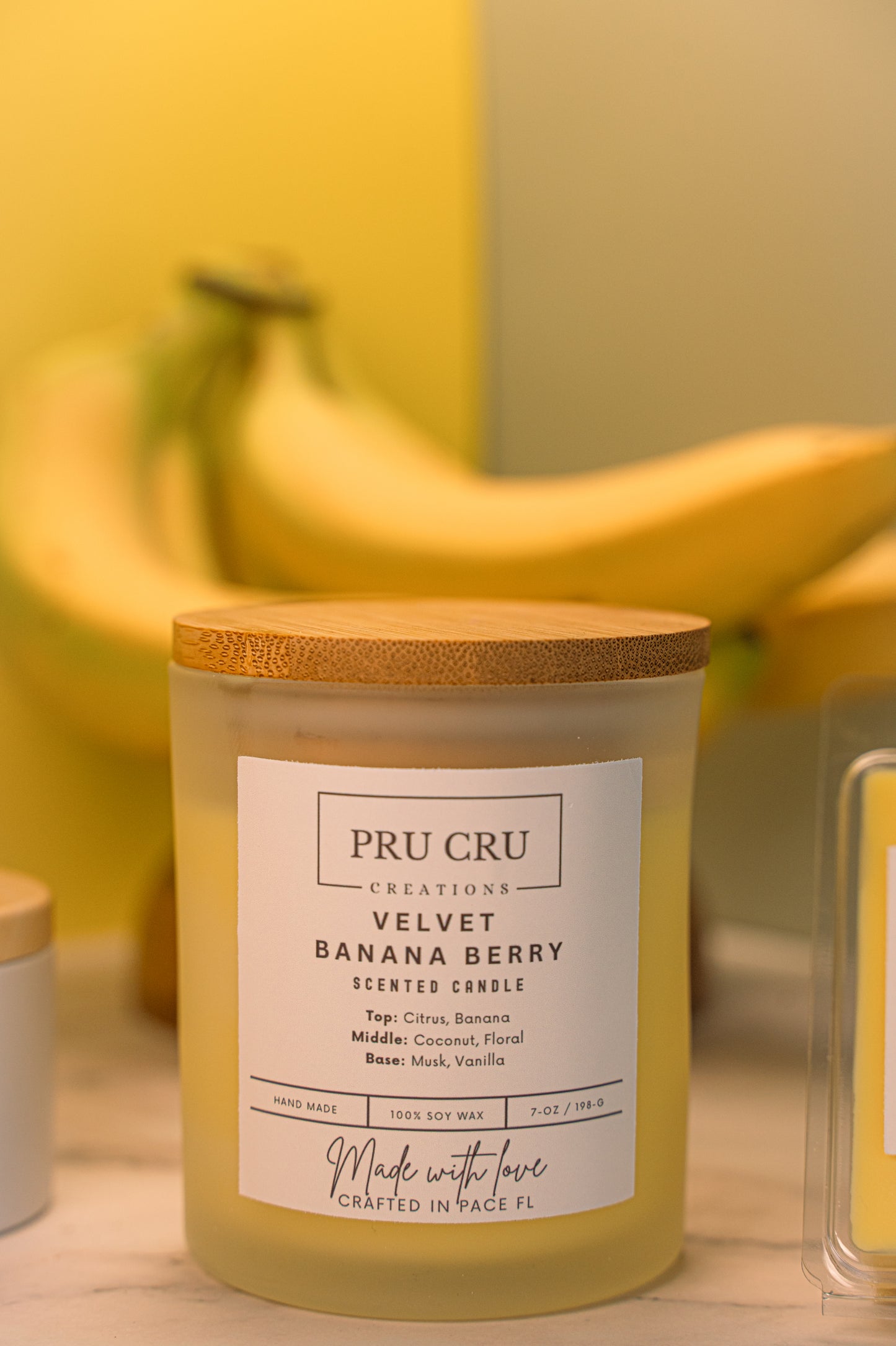 Velvet Banana Berry