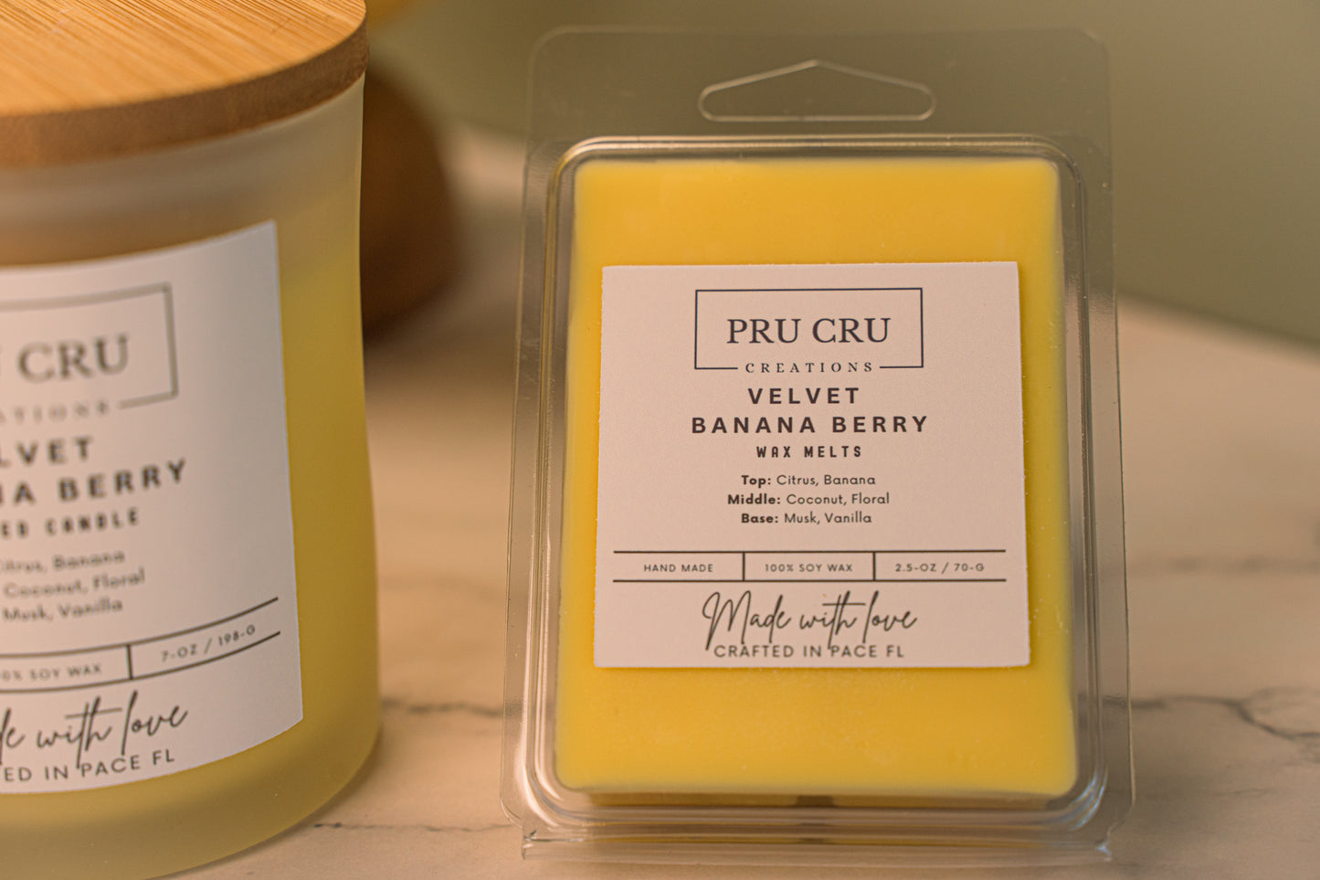 Velvet Banana Berry