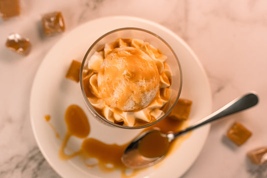 Salted Caramel Milkshake