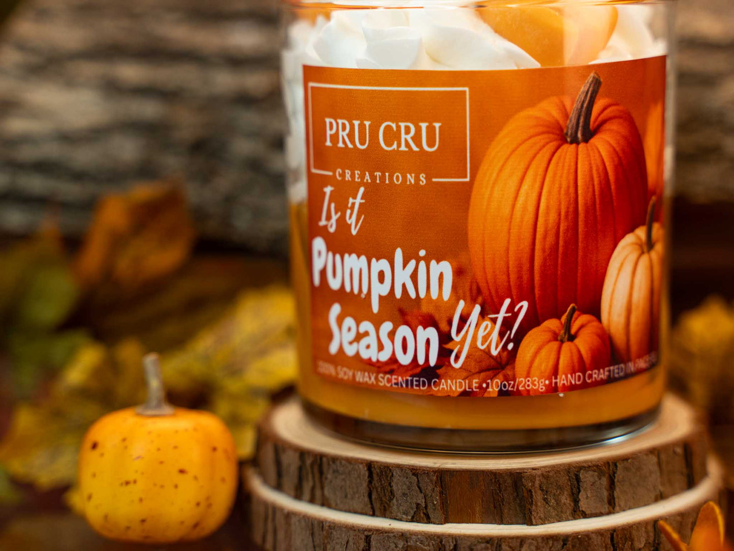 Is It Pumpkin Season Yet?