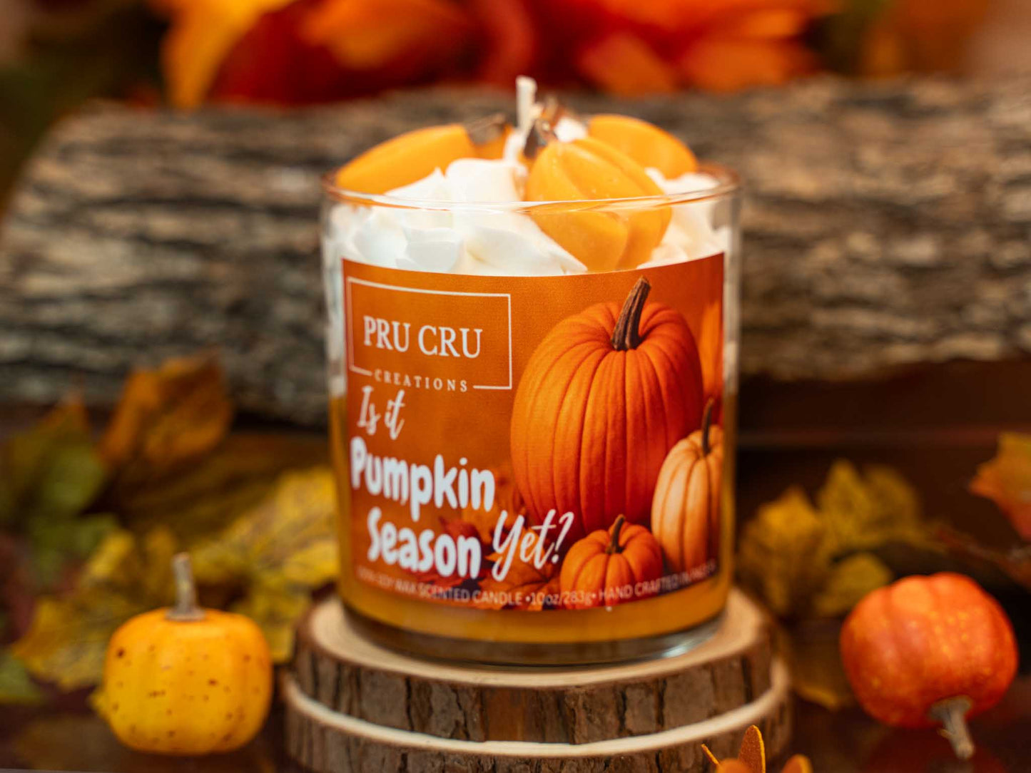 Is It Pumpkin Season Yet?