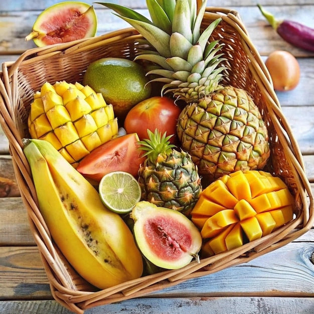 Fruity Luxury