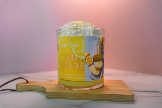 Lemon Poundcake