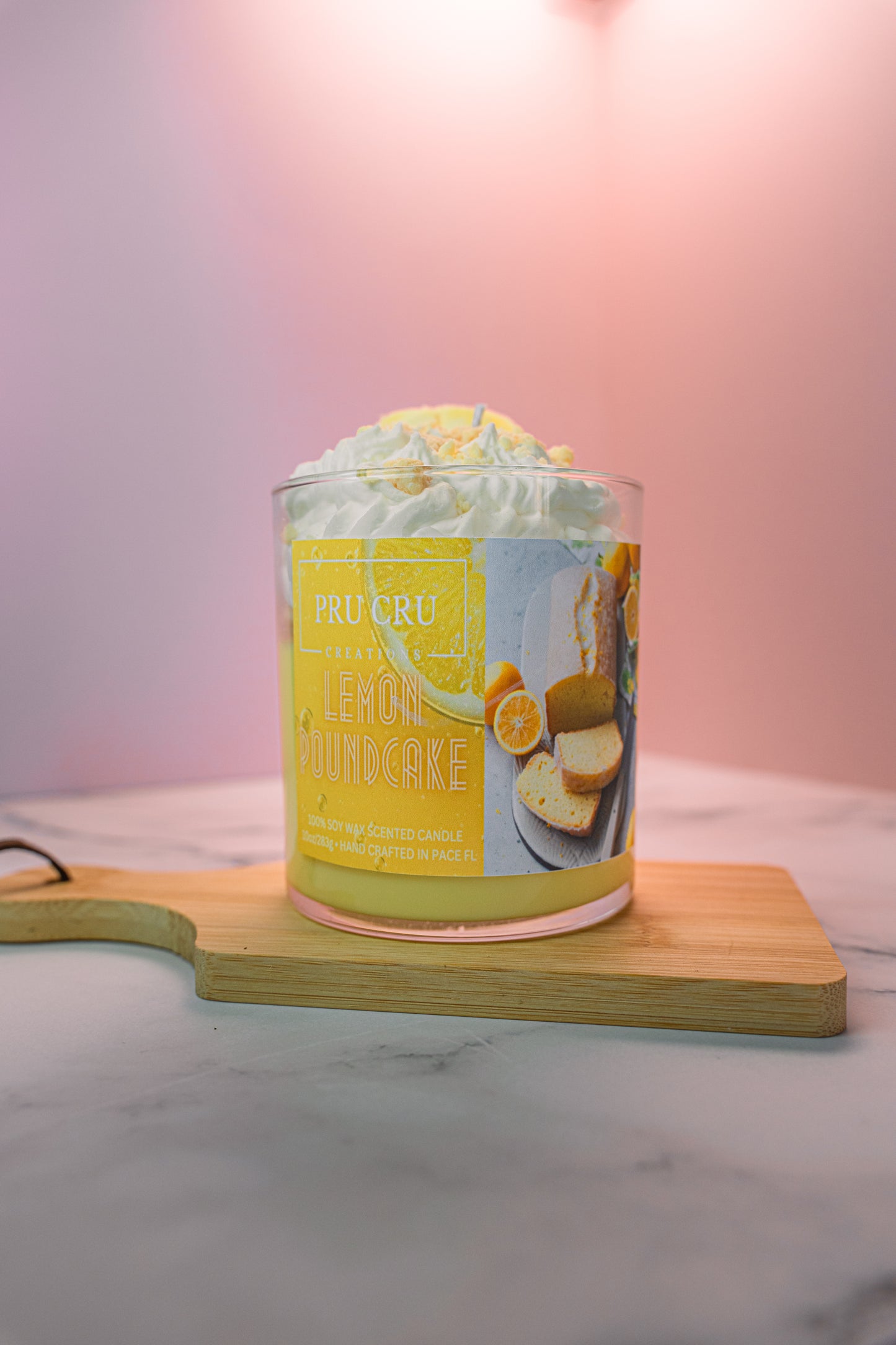 Lemon Poundcake