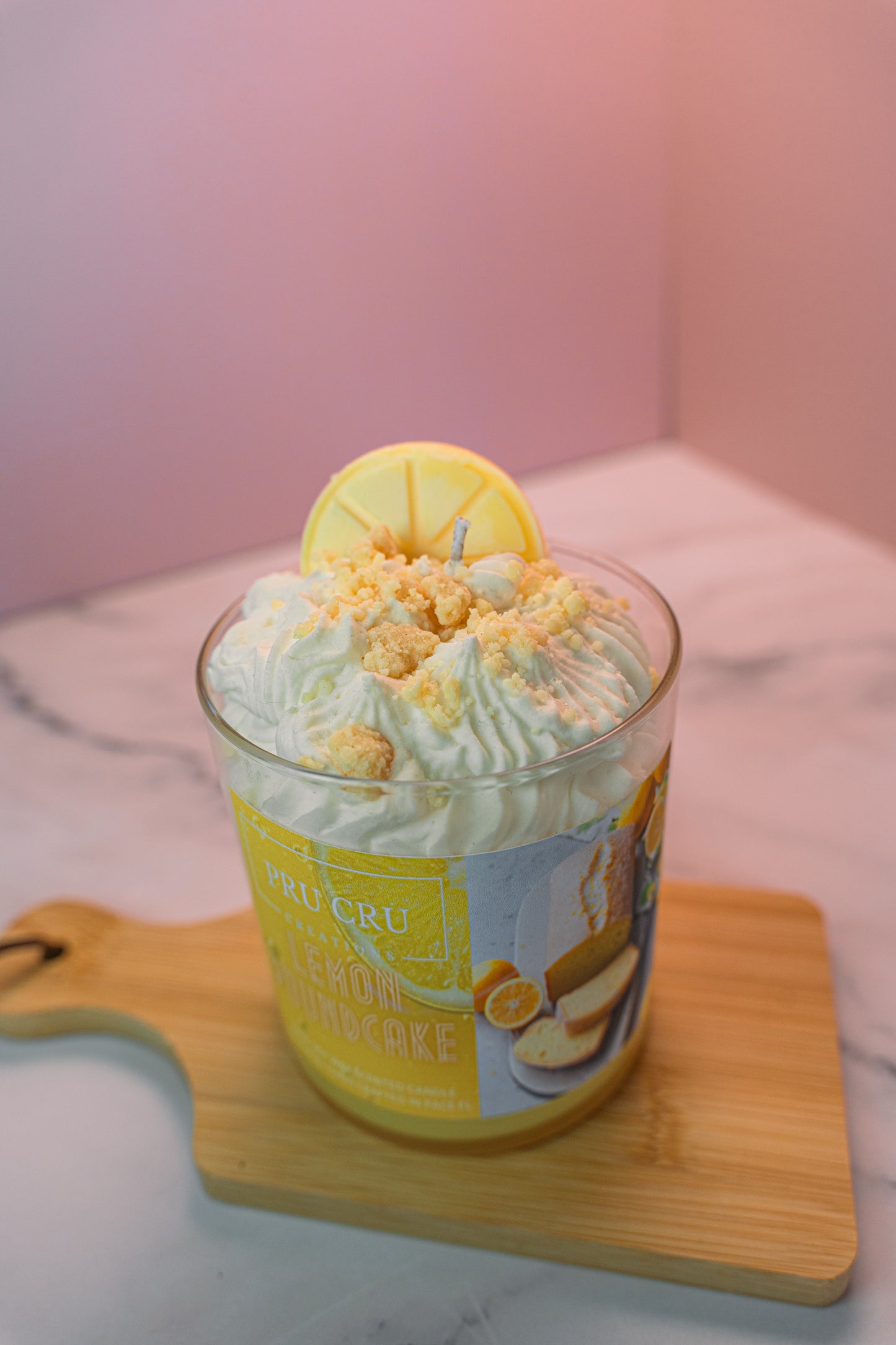 Lemon Poundcake