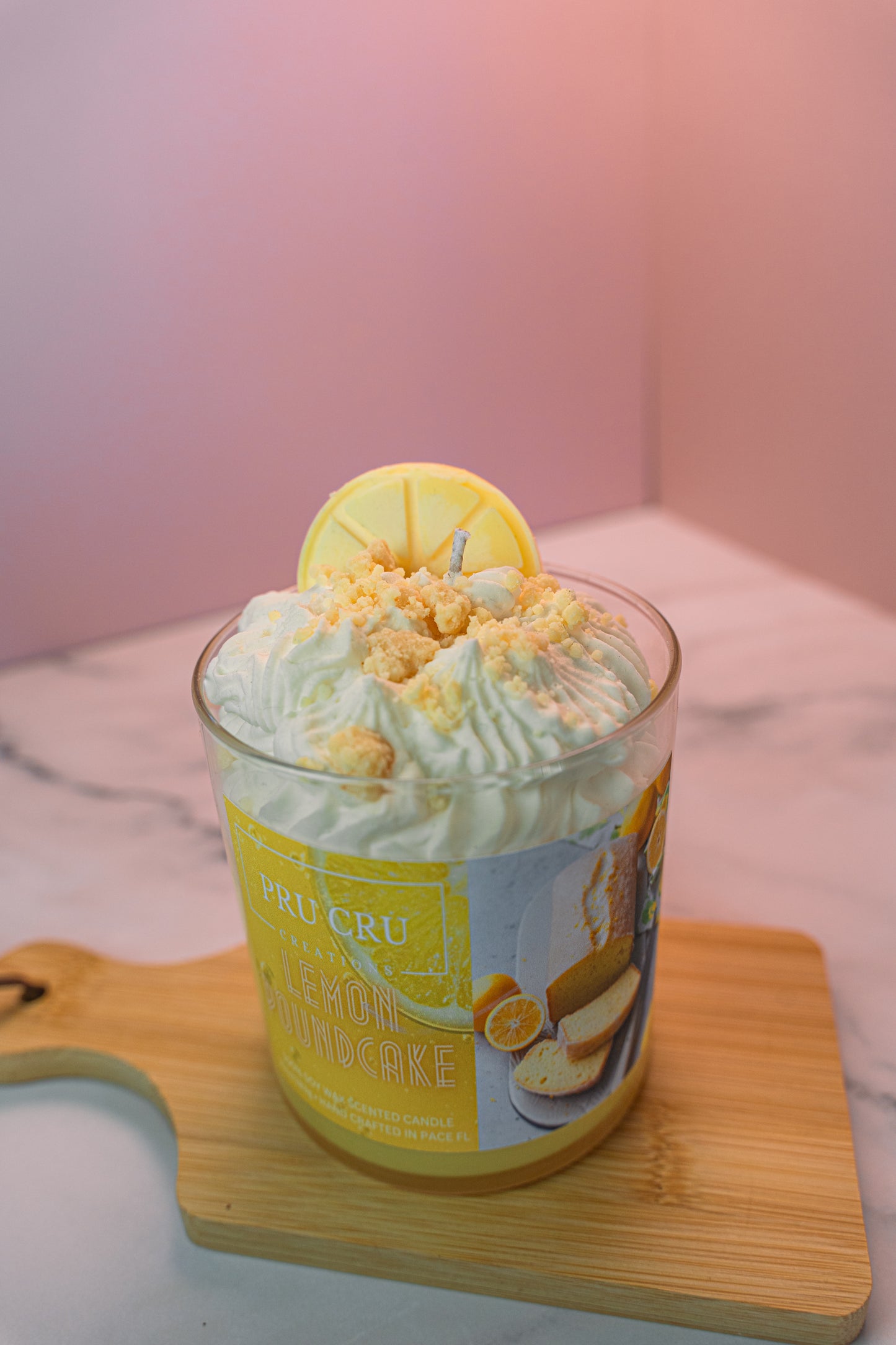 Lemon Poundcake