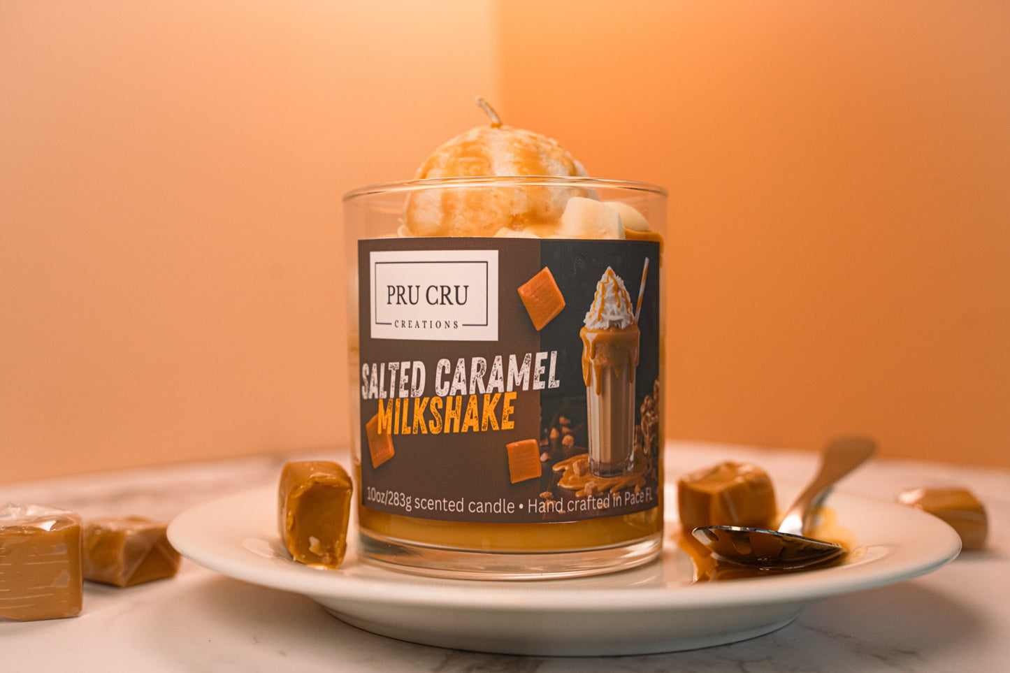 Salted Caramel Milkshake