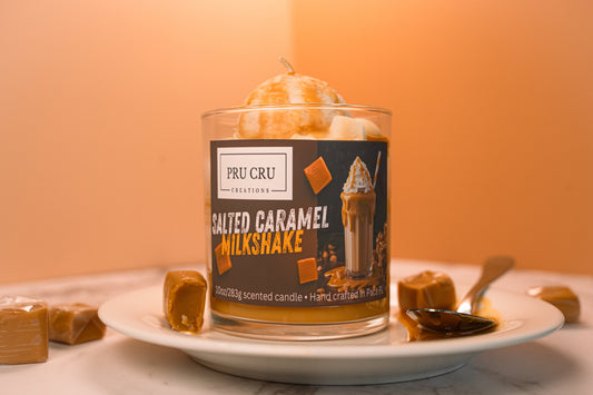 Salted Caramel Milkshake