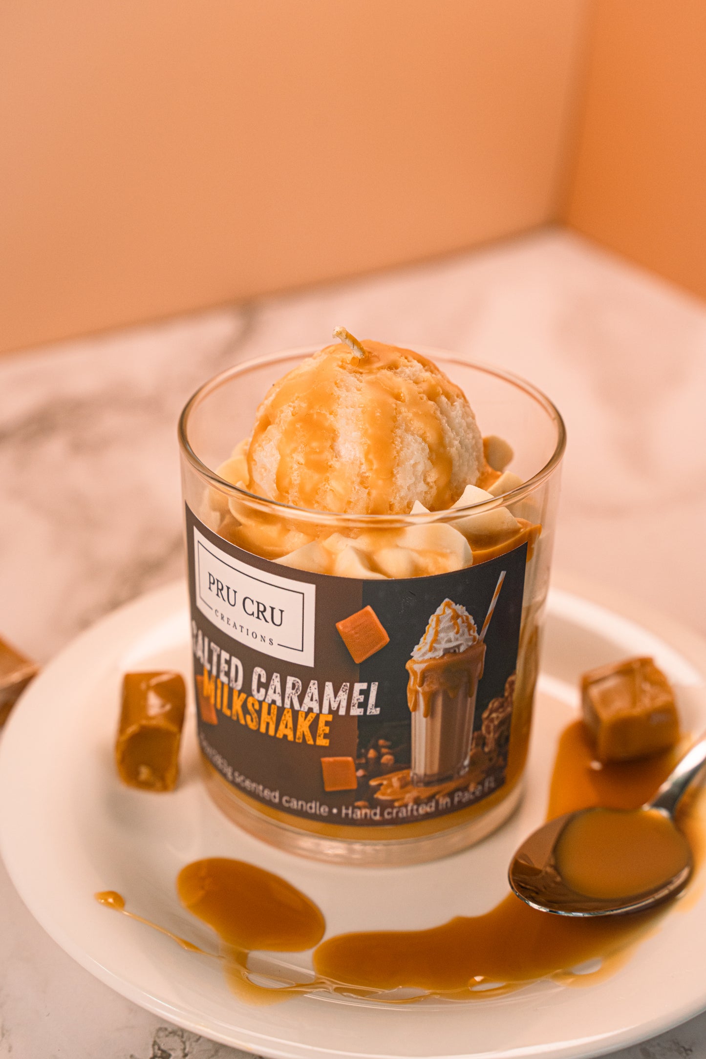 Salted Caramel Milkshake