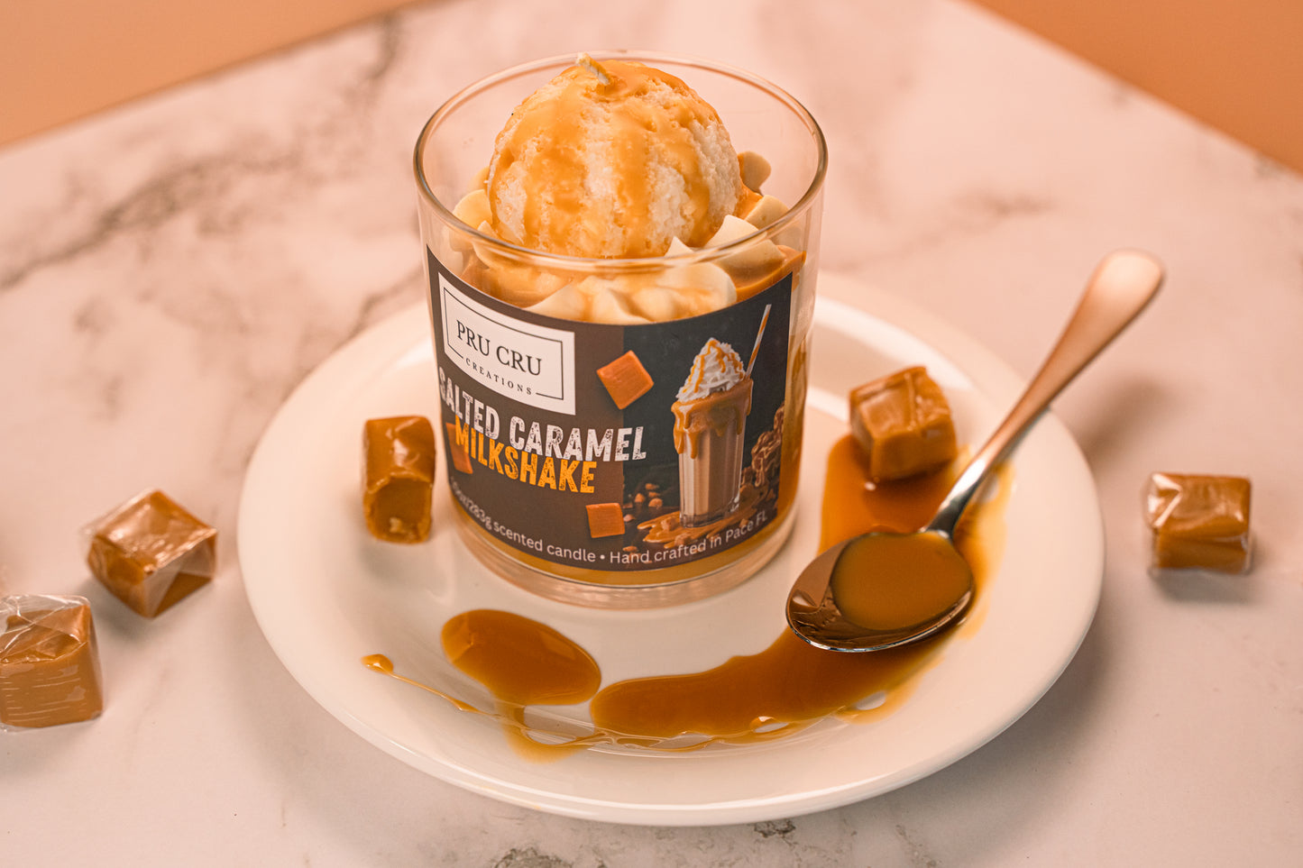 Salted Caramel Milkshake