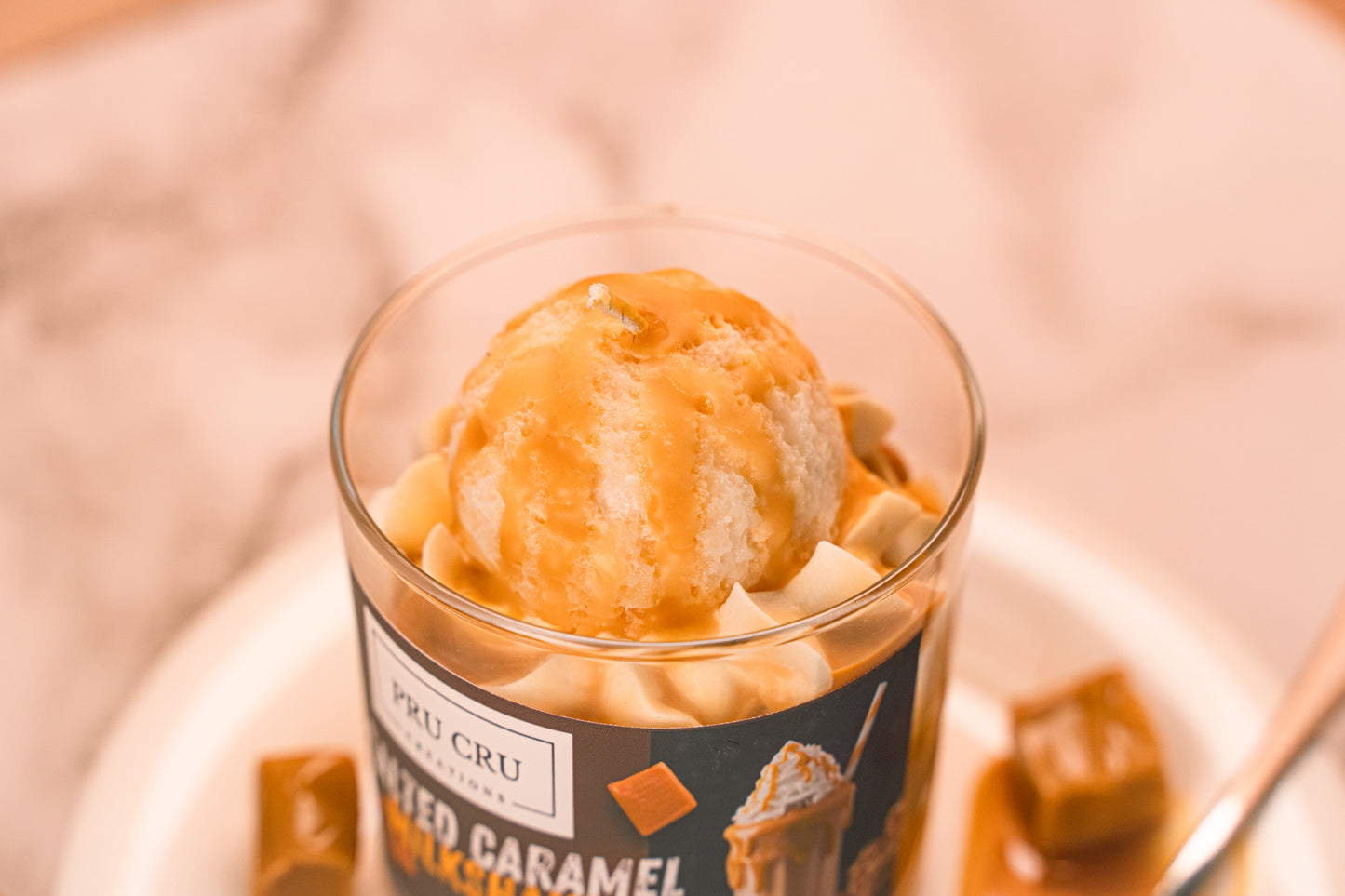 Salted Caramel Milkshake