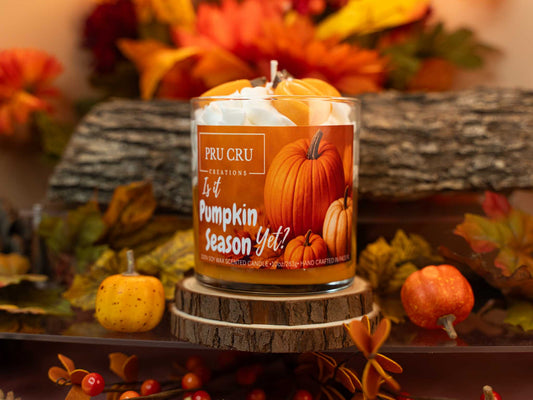 Is It Pumpkin Season Yet?