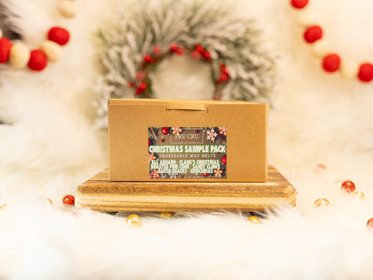 Christmas Sample Wax Box
