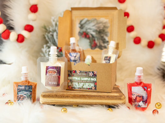 Christmas Sample Wax Box
