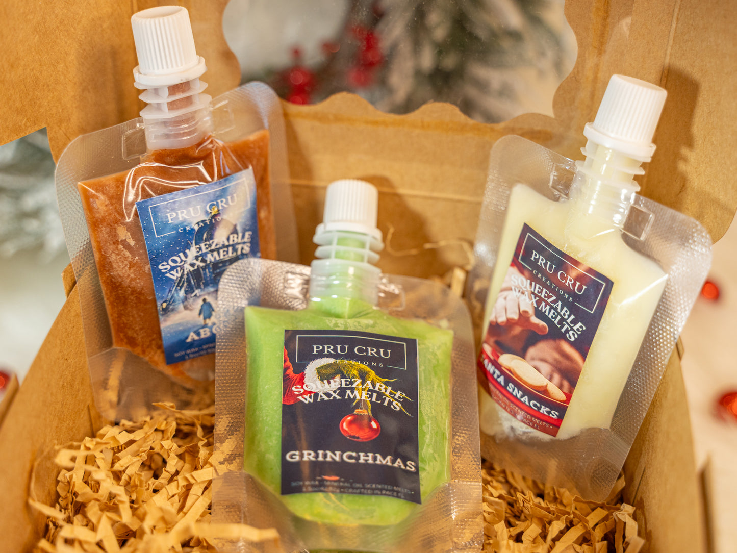 Christmas Sample Wax Box