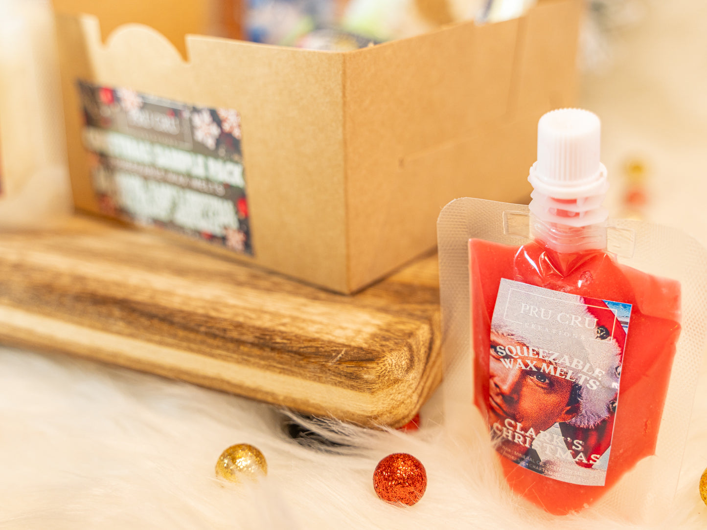 Christmas Sample Wax Box